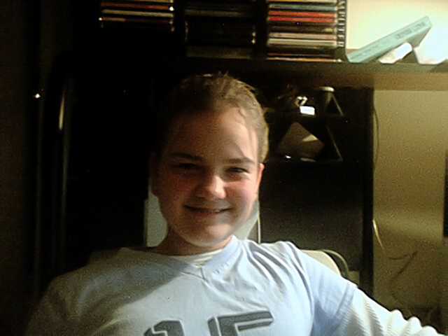Me holding Baby Ryan!~!~